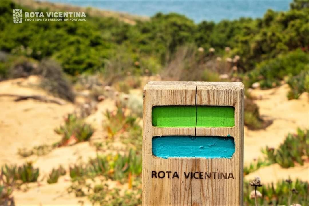 Quartos Abelha Porto Covo Exteriér fotografie